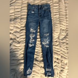 American Eagle Ultra High Rise Skinny Jeans